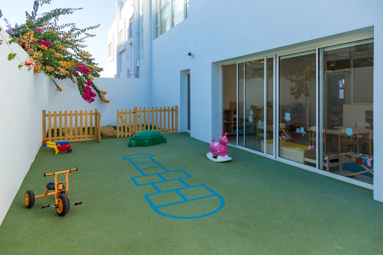 Espace de jeux extérieur de Babychou